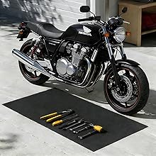 Motorcycle Oil Mat