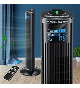 FOHERE Tower Fan for Bedroom, 36