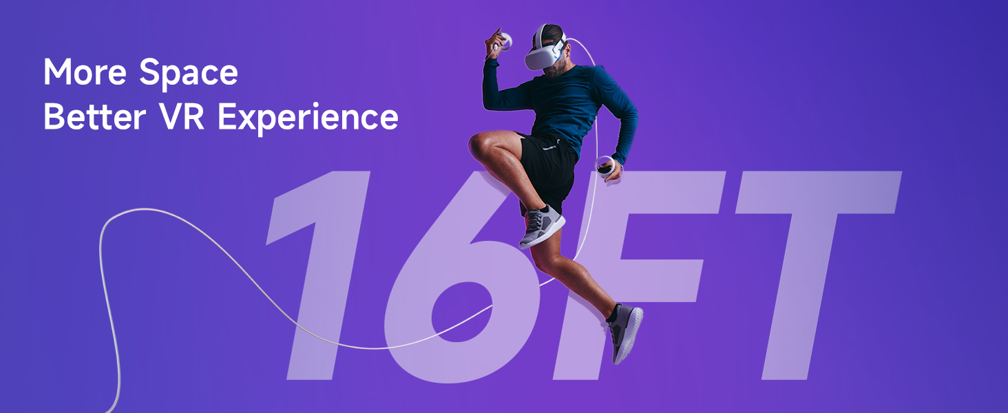 More Space, Better VR Experience