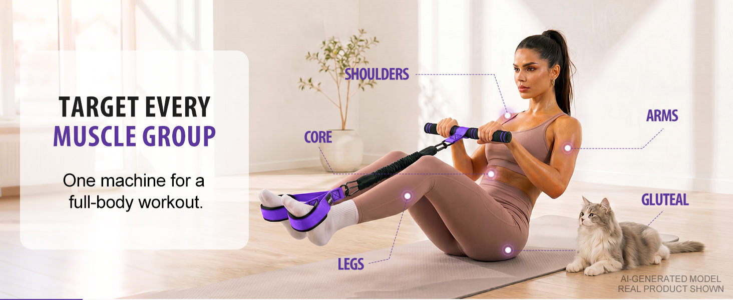 exercise bands resistance bands set