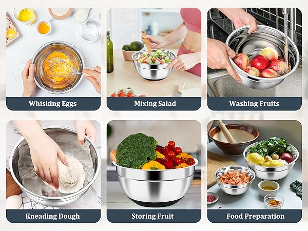 mixing bowls