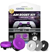 KontrolFreek Aim Boost Kit for PlayStation 5 (PS5) and PlayStation 4 (PS4) Controller | Includes ...