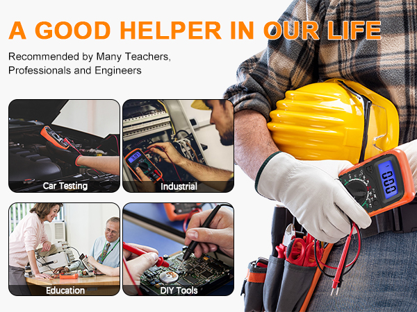 ohm meter multimetervoltimetro digital