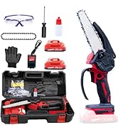 DOGTOOTH 6 Inch Portable Chainsaw Cordless,Compatible with Makita 18V Battery, Handheld Chain Saw...