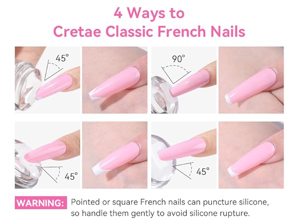 french nails