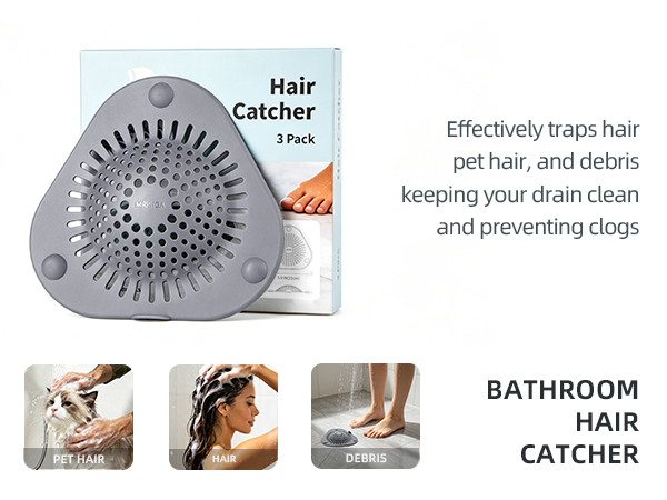 BATHROOM HAIR CATCHER