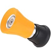 Hicello Fireman Hose Nozzle, Yellow Garden Hose Nozzle, High Pressure Sprayer Nozzle for Car Wash...