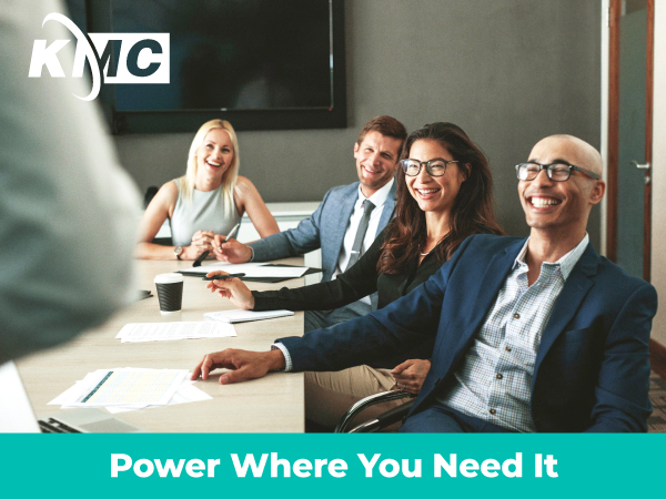 Power Where You Need It - KMC Surge Strip 6X