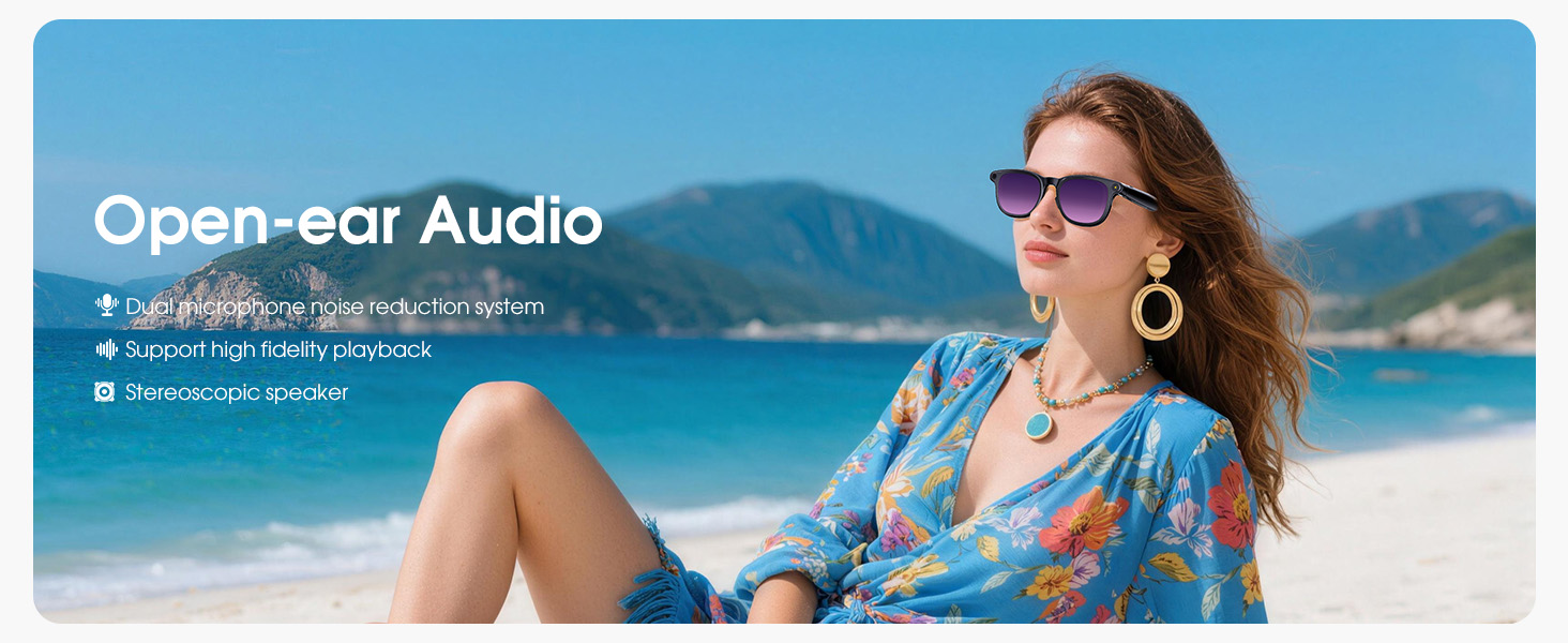 smart glasses with camera 4K,video recording camera glasses 4k with audio,ai sunglasses with camera