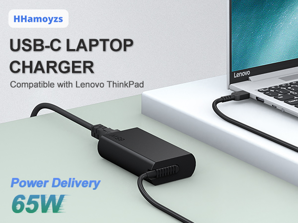 lenovo laptop charger USB C