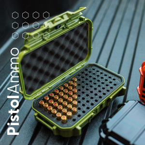 Ammo Case Pistol Case