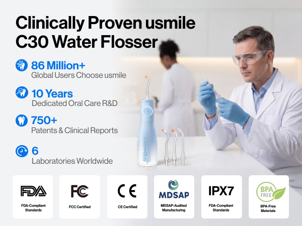 water flosser
