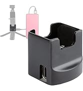 Desktop Charger Base Charging Station Stand Mount with 1/4" Hole Handheld Gimbal Holder Supportin...