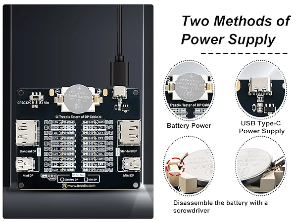 Two Methods of Supply Power