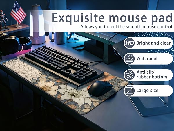 Exquisite Mouse Pad