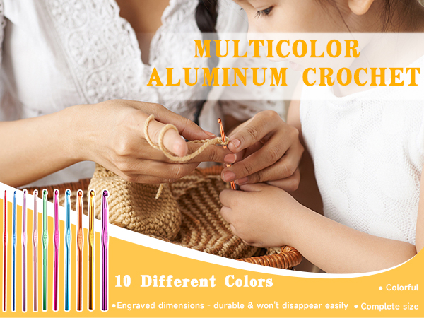 Crochet Hooks Kit