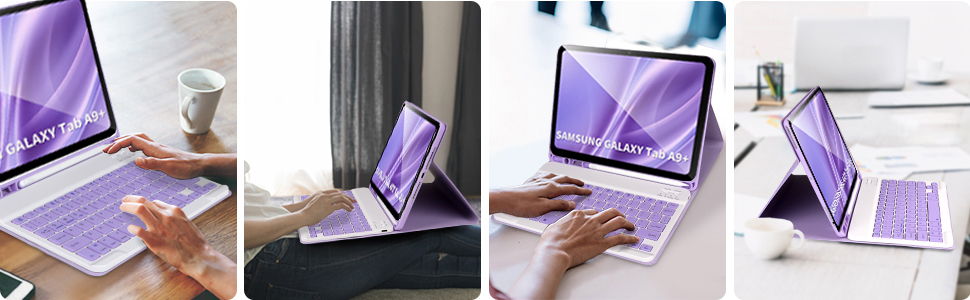 Keyboard case for Samsung Tab A9+ 11‘’