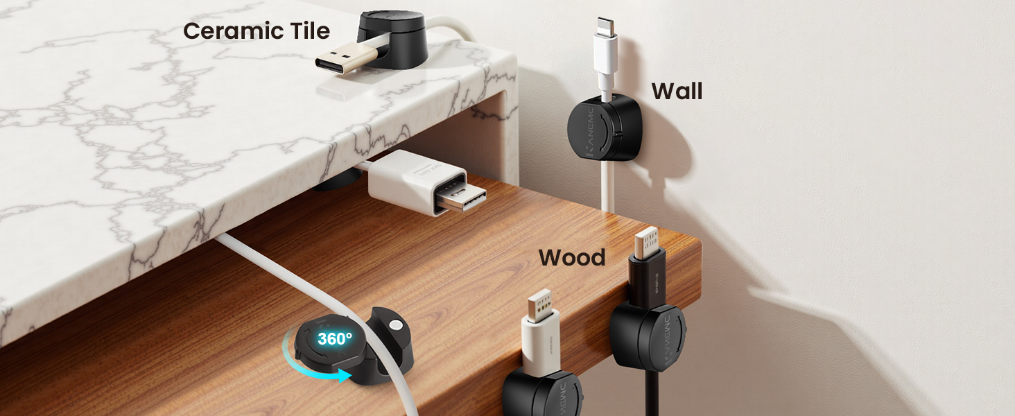 desk cable organization