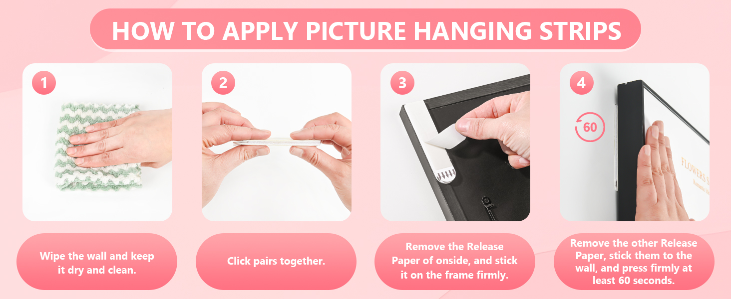 picture hanging strips