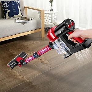 clean hard floor