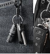 quick detach keychain
