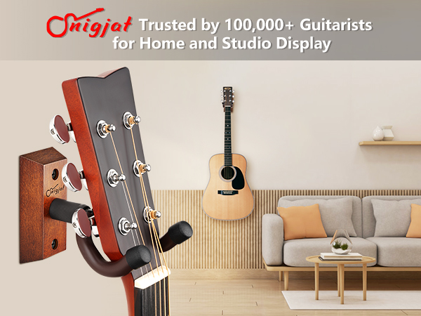 guitar wall mount