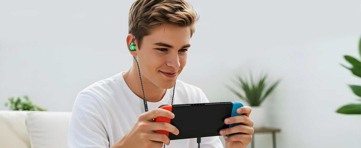 Audiovance Vibes 202_HiFi Wired Earbuds