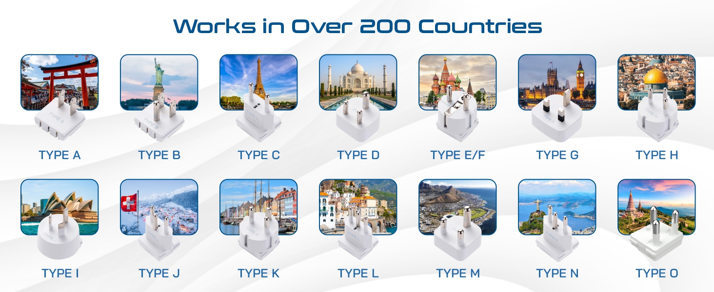 Universal Travel Adapter
