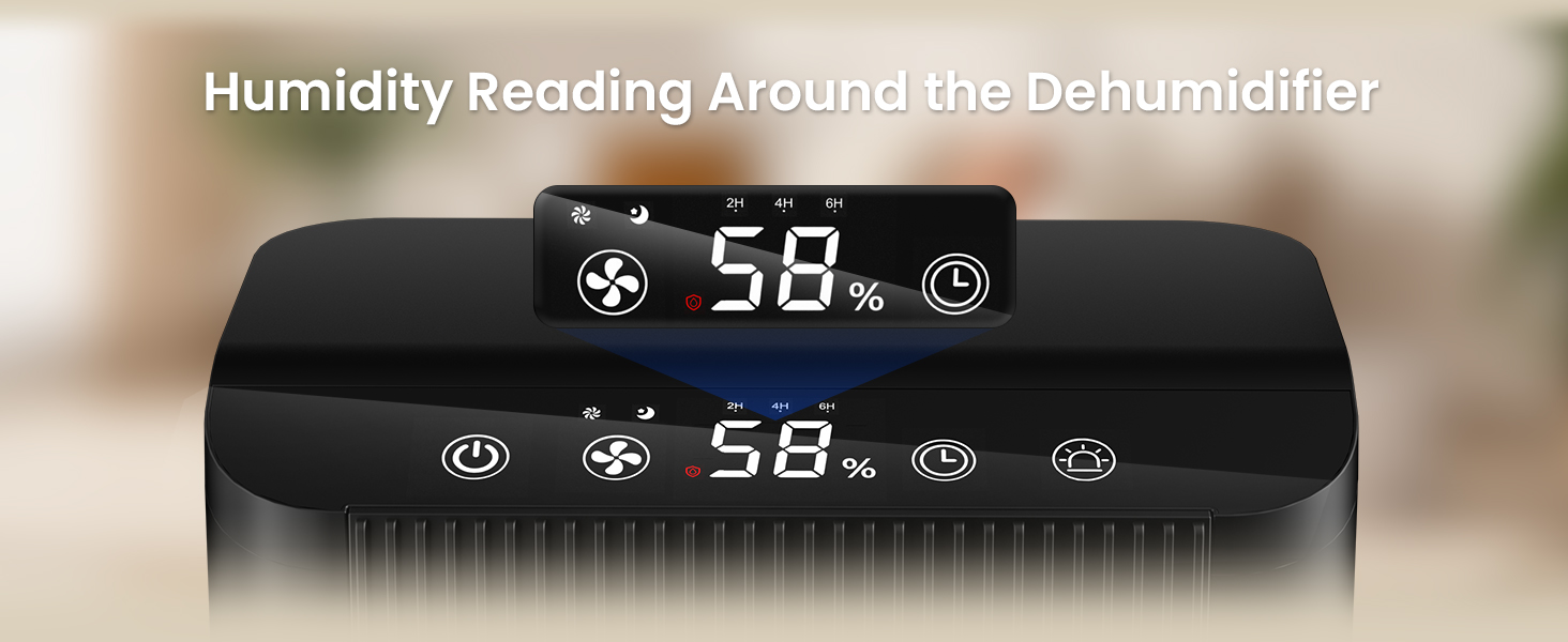 Dehumidifier with humidity control