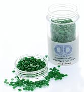 Diamond Dotz 2.8MM 12G Single Cylinder (1 Pack) Mid Kelly Green - Freestyle Diamond Painting Bead...