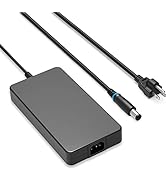 Dell 180W AC Adapter for Alienware Laptop Charger Compatible with Alienware 13 15 17 M17 M15 R1 R...