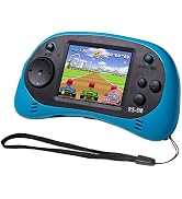 Kids Handheld Game Portable Video Game Player with 200 Games 16 Bit 2.5 Inch Screen Mini Retro El...