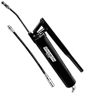 FIXSMITH Professional Lever Action Grease Gun- Heavy Duty Construction-10,000 PSI Max Pressure,In...