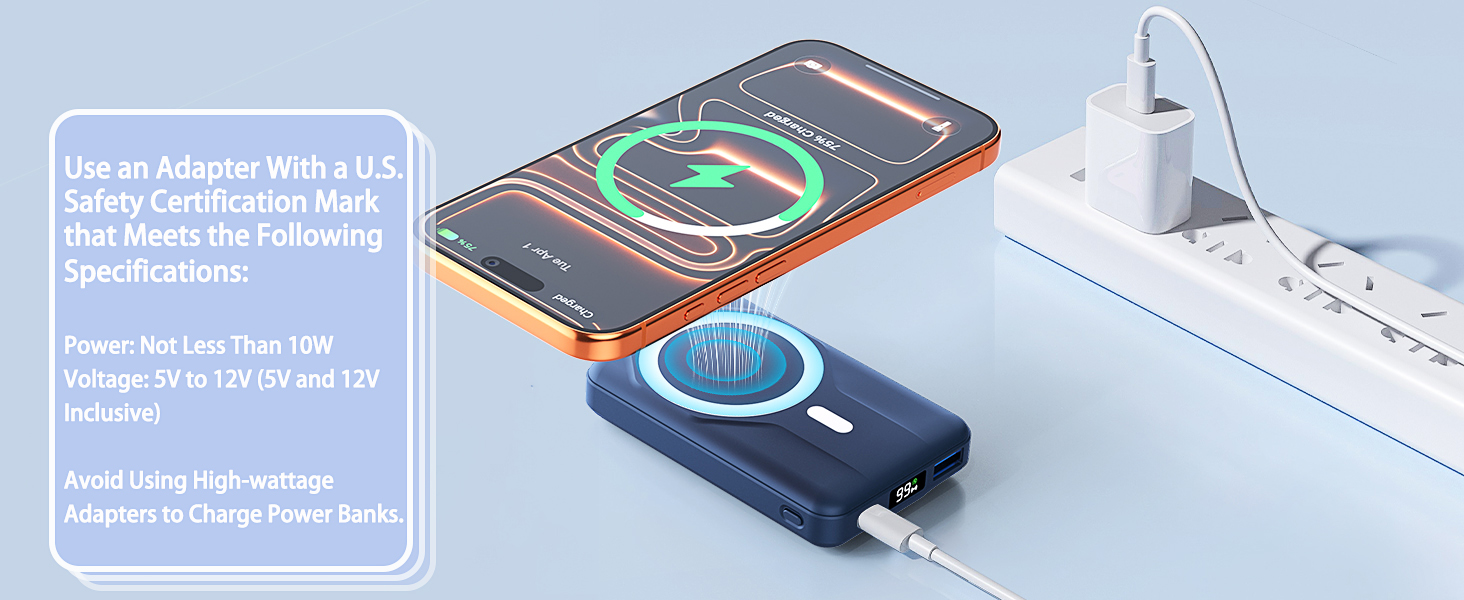 Azmuth for MagSafe Portable Charger