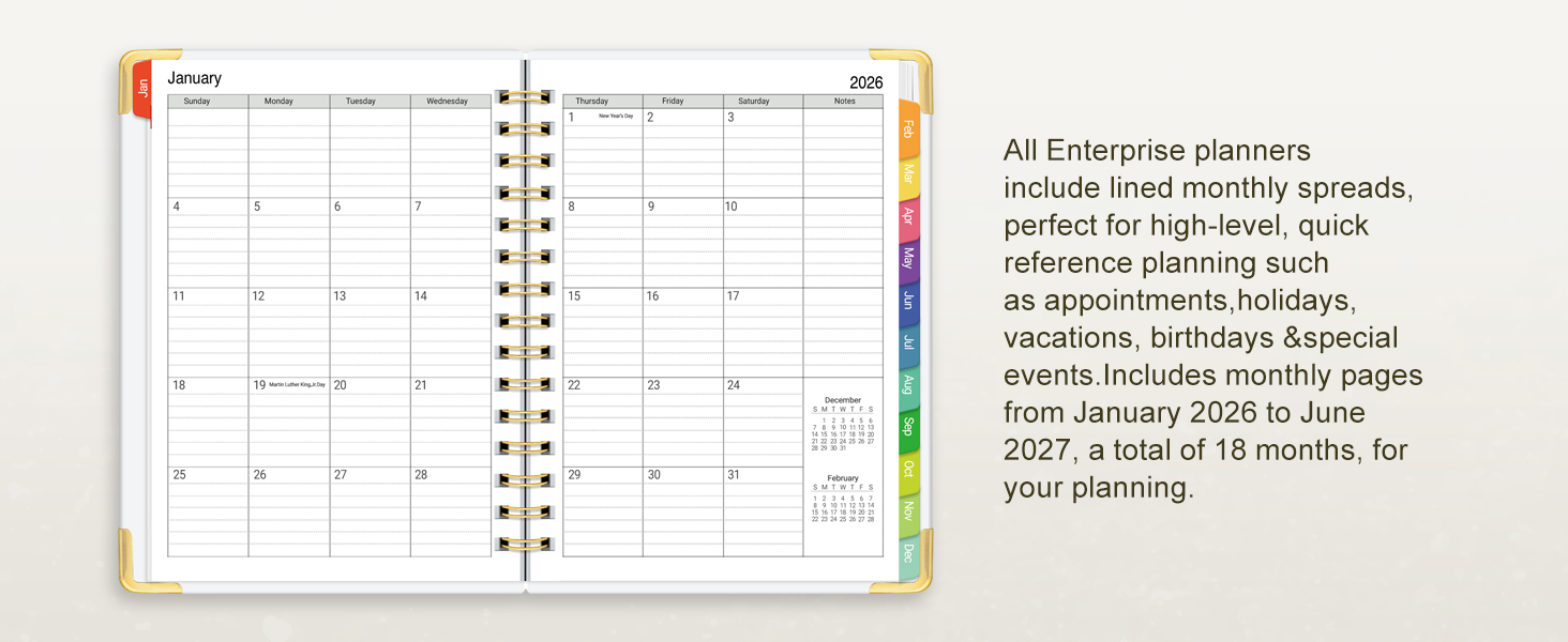 2026-2027 Planner