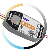 Hitlights SleekTone in-line LED Controller for dimming, tunable White, & dim to Warm Applications