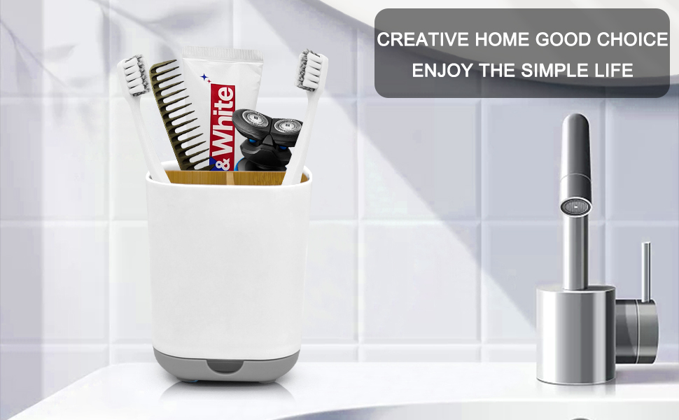 toothbrush holder
