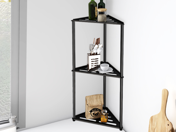 shower rack corner