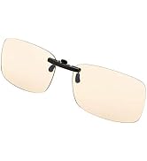 IILumin Night Driving Clip on - All-Weather Lenses for Rain, Fog, and Night Driving - Improve Roa...