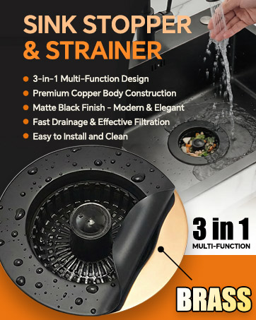 Kitchen Sink Strainer