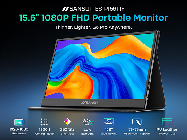 Portable monitor 1