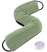 Sunolga 38 Inch Door Draft Stopper with Removable Cover for Gaps Up to 3 Inch, Machine Washable N...