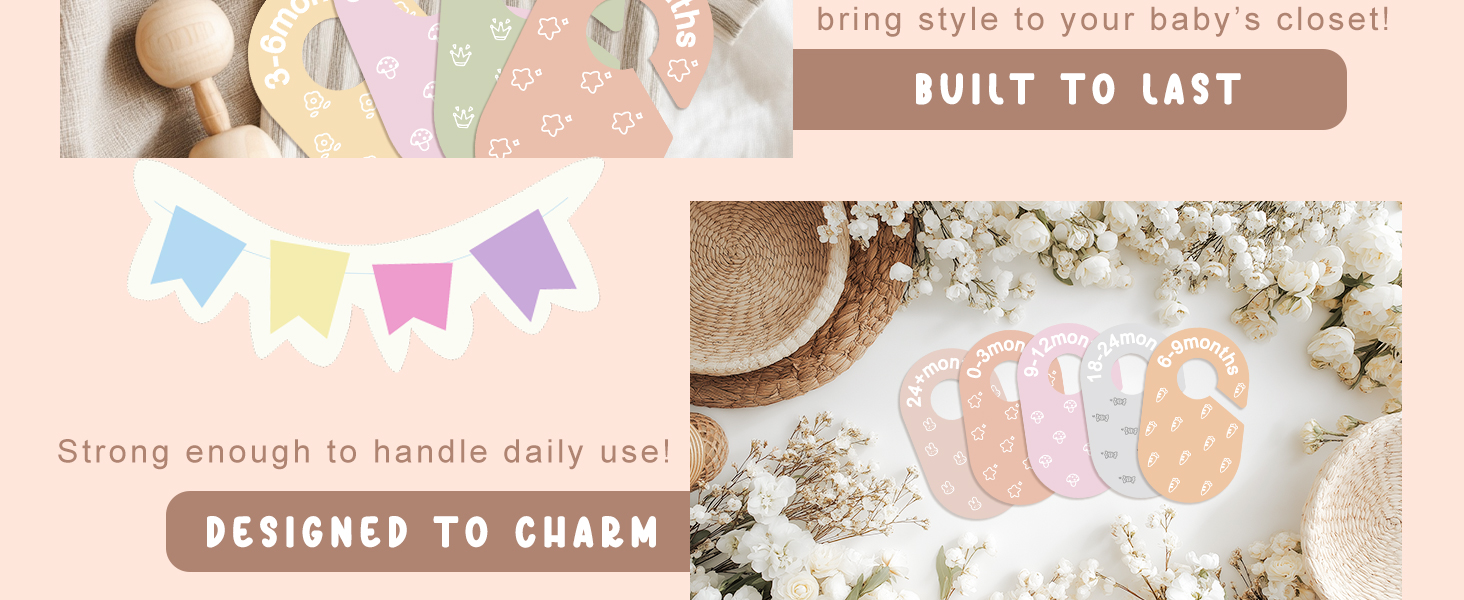 baby clothes organizer