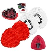 Mop Heads Replacements for Ocedar, Mop Replace Head for o Cedar Easywring 1 Tank, Spin Mop Replac...
