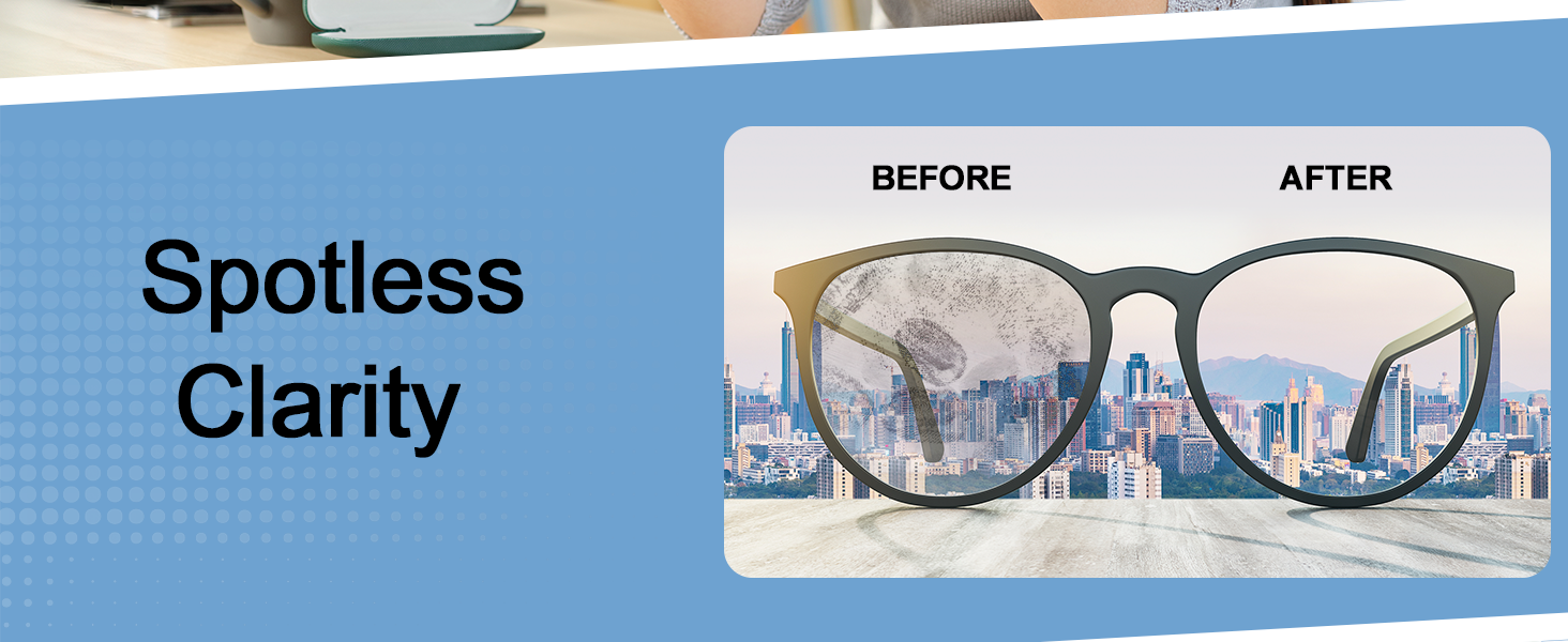glasses cleaner