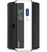 Wellue BP2A Smart Blood Pressure Monitor - Wireless Uppr Arm Cuff Bluetooth BP Machine with One P...