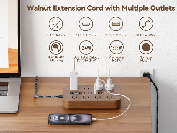 Timber Extension Cord