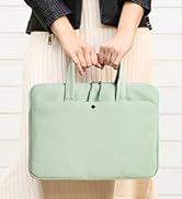 woman holding a green bag