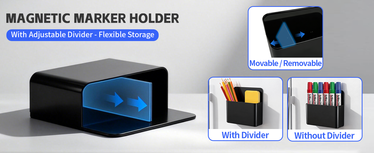 MAGNETIC MARKER HOLDER