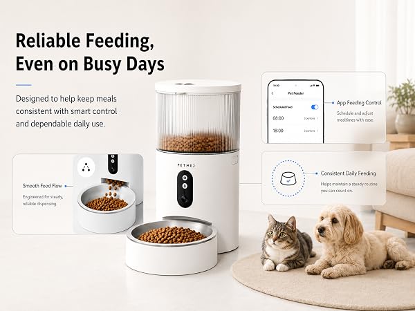 cat feeder
